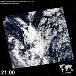 Level 1B Image at: 2100 UTC