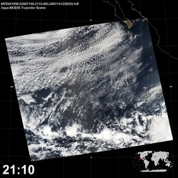 Level 1B Image at: 2110 UTC