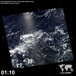 Level 1B Image at: 0110 UTC