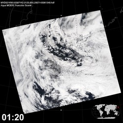 Level 1B Image at: 0120 UTC