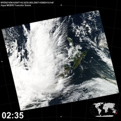 Level 1B Image at: 0235 UTC