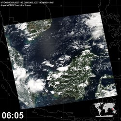 Level 1B Image at: 0605 UTC