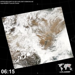 Level 1B Image at: 0615 UTC