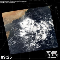 Level 1B Image at: 0925 UTC