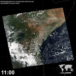 Level 1B Image at: 1100 UTC