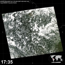 Level 1B Image at: 1735 UTC