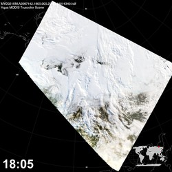 Level 1B Image at: 1805 UTC