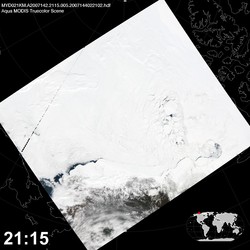 Level 1B Image at: 2115 UTC