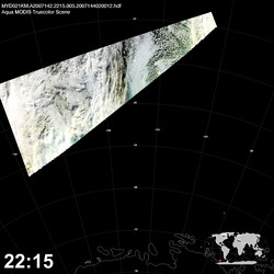 Level 1B Image at: 2215 UTC