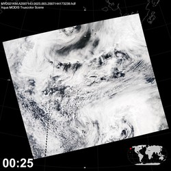 Level 1B Image at: 0025 UTC