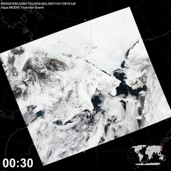 Level 1B Image at: 0030 UTC