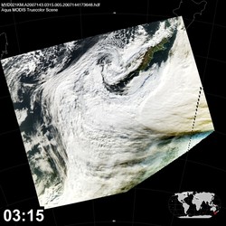 Level 1B Image at: 0315 UTC