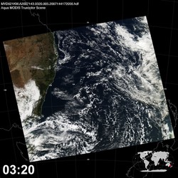 Level 1B Image at: 0320 UTC