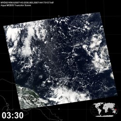 Level 1B Image at: 0330 UTC