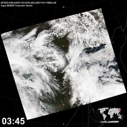 Level 1B Image at: 0345 UTC