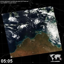 Level 1B Image at: 0505 UTC