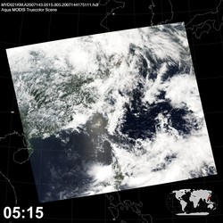 Level 1B Image at: 0515 UTC