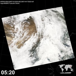 Level 1B Image at: 0520 UTC