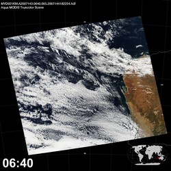 Level 1B Image at: 0640 UTC