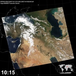 Level 1B Image at: 1015 UTC