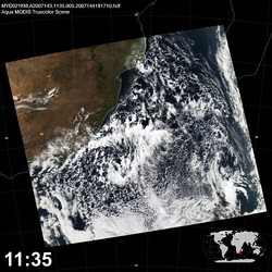 Level 1B Image at: 1135 UTC