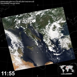 Level 1B Image at: 1155 UTC