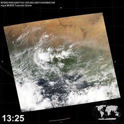 Level 1B Image at: 1325 UTC