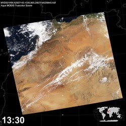 Level 1B Image at: 1330 UTC