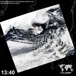 Level 1B Image at: 1340 UTC