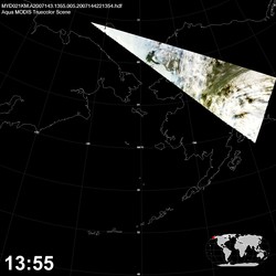 Level 1B Image at: 1355 UTC