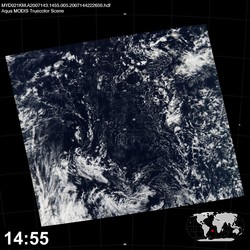 Level 1B Image at: 1455 UTC