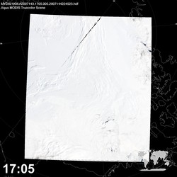 Level 1B Image at: 1705 UTC