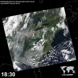 Level 1B Image at: 1830 UTC