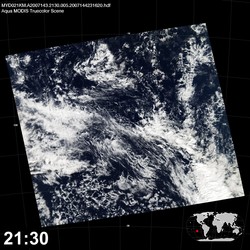 Level 1B Image at: 2130 UTC