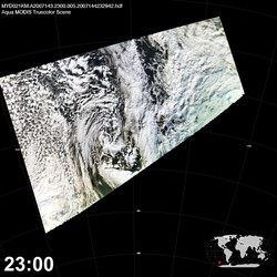 Level 1B Image at: 2300 UTC