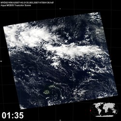 Level 1B Image at: 0135 UTC