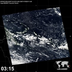 Level 1B Image at: 0315 UTC