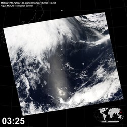 Level 1B Image at: 0325 UTC