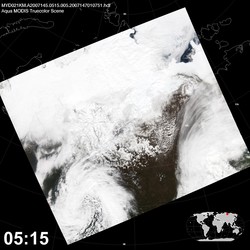 Level 1B Image at: 0515 UTC