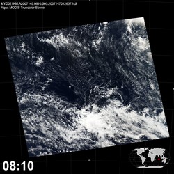 Level 1B Image at: 0810 UTC