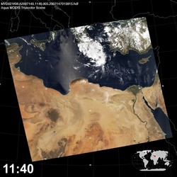 Level 1B Image at: 1140 UTC