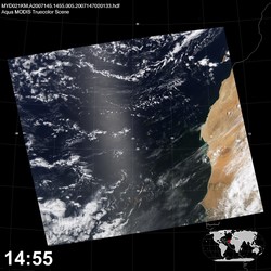 Level 1B Image at: 1455 UTC