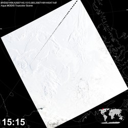 Level 1B Image at: 1515 UTC