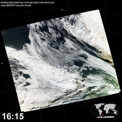 Level 1B Image at: 1615 UTC