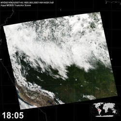 Level 1B Image at: 1805 UTC