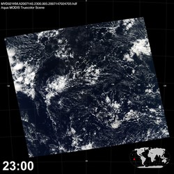 Level 1B Image at: 2300 UTC