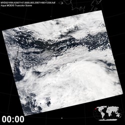 Level 1B Image at: 0000 UTC