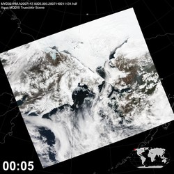 Level 1B Image at: 0005 UTC