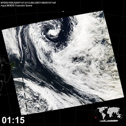 Level 1B Image at: 0115 UTC