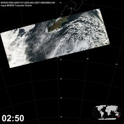 Level 1B Image at: 0250 UTC